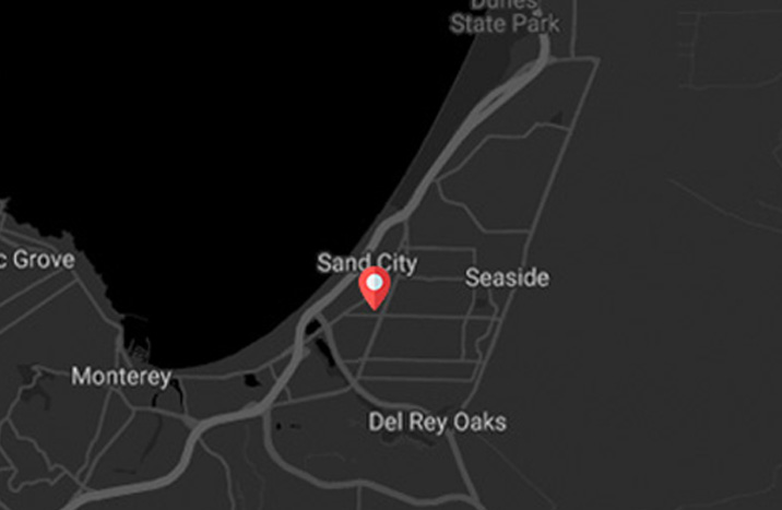 Sand Dollar Inn - 1875 Fremont Blvd, Seaside, California - 93955, USA