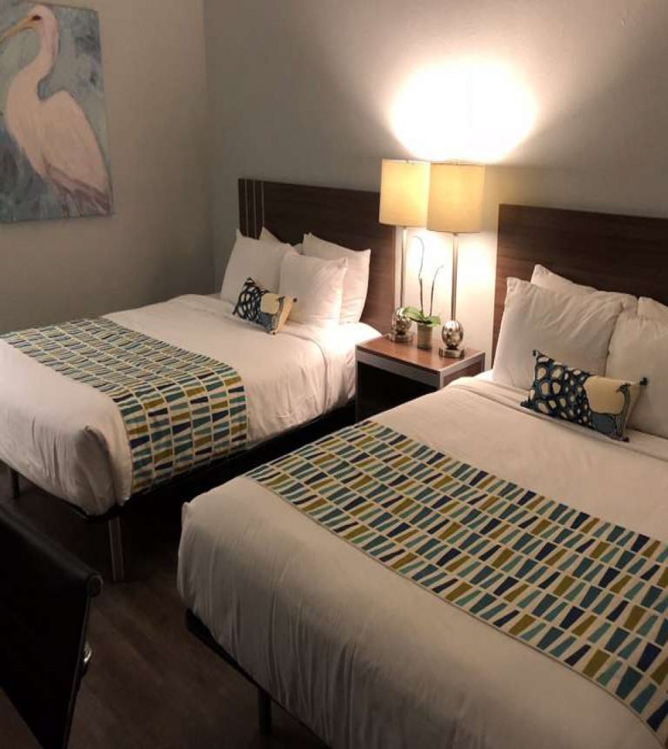 CLEAN AND COMFORTABLE ROOMS AWAIT YOU