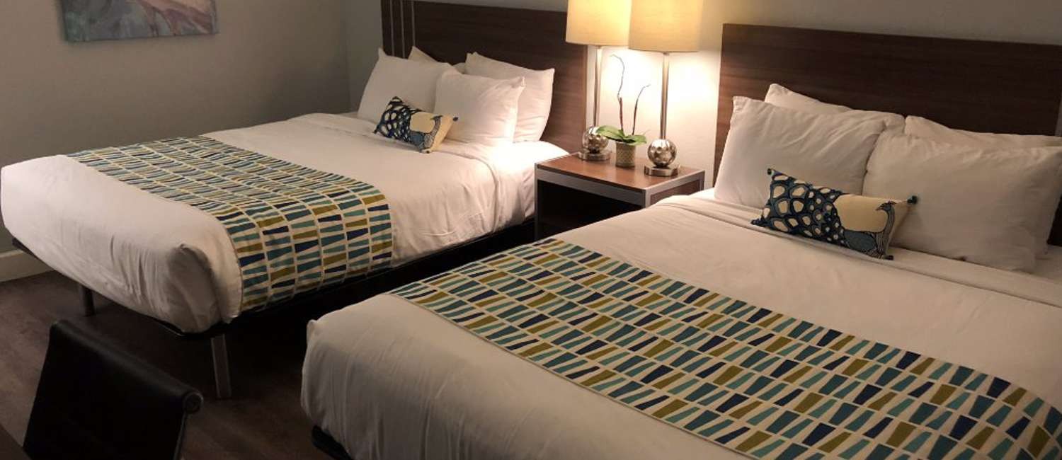 CLEAN AND COMFORTABLE ROOMS AWAIT YOU