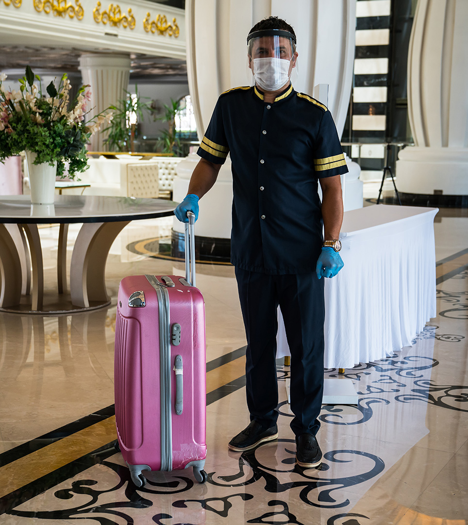 HOTEL HOUSEKEEPING IN A COVID-19 WORLD